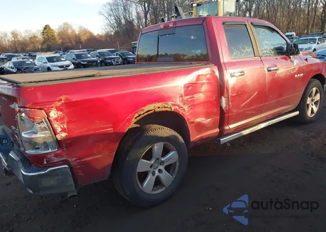 2009 Dodge Ram 1500 Slt/Sport/Trx z USA, uszkodzony, nr VIN 1D3HV18T09S707519